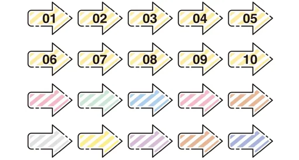 Automated sequential naming feature illustrated with numbered and color-coded arrow icons, representing automatic, customizable naming of pipes, structures, inlets, and network elements to maintain consistent organization across large stormwater models.