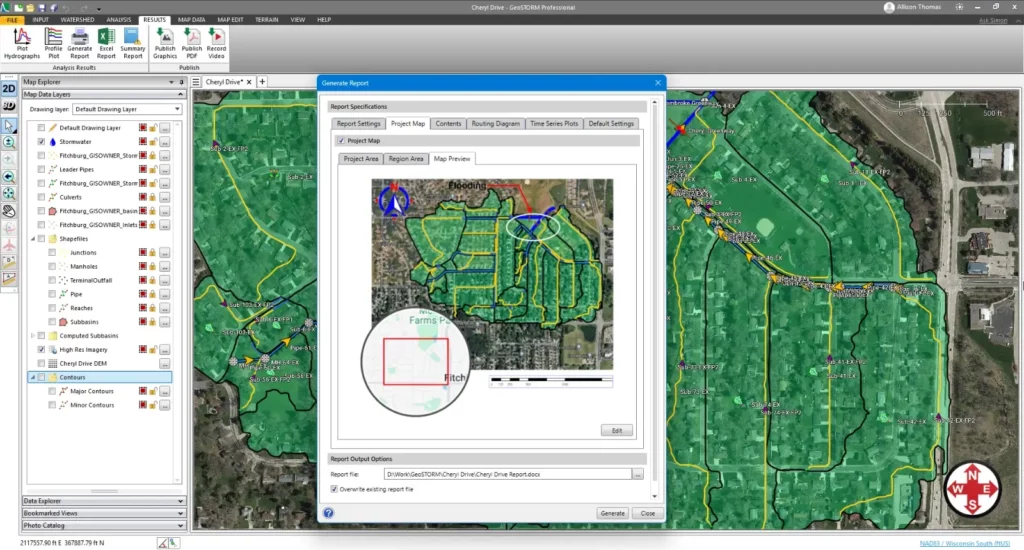 GeoSTORM: Civil 3D Integrated Stormwater Software | CivilGEO