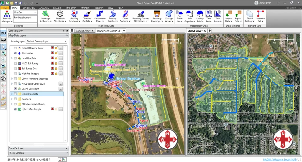 GeoSTORM: Civil 3D Integrated Stormwater Software | CivilGEO