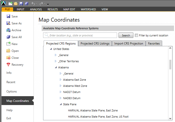GeoHECRAS: StreamStats Integration for HEC-RAS