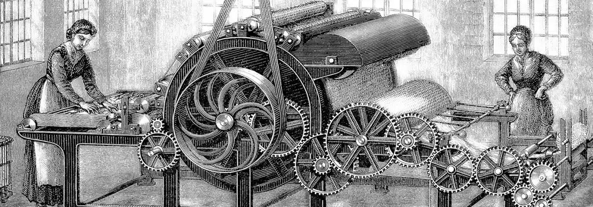 The Weaving Machine of the Industrial Revolution - CivilGEO