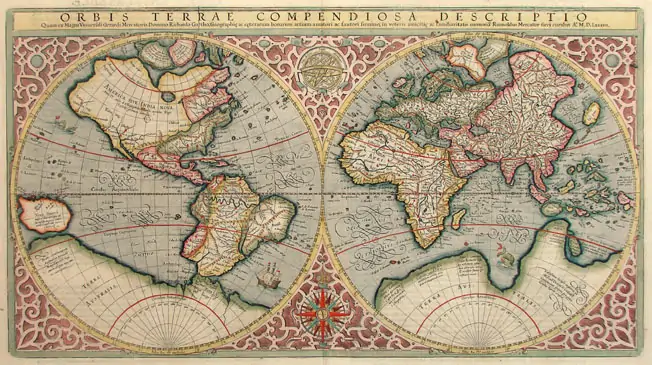 Gerardus Mercator Facts