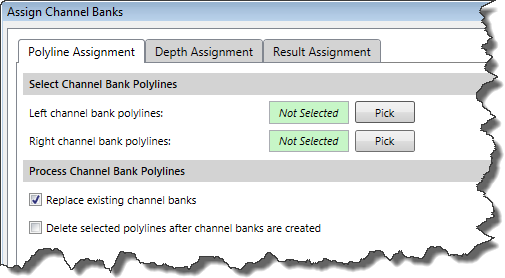 Assign Channel Banks