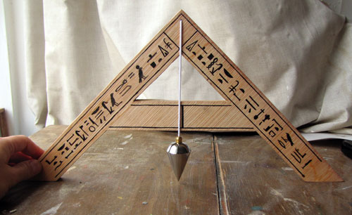 Ancient Egyptian Measurement Tools