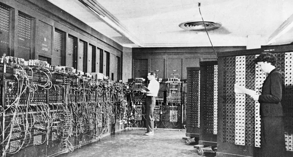 Image of ENIAC Computer