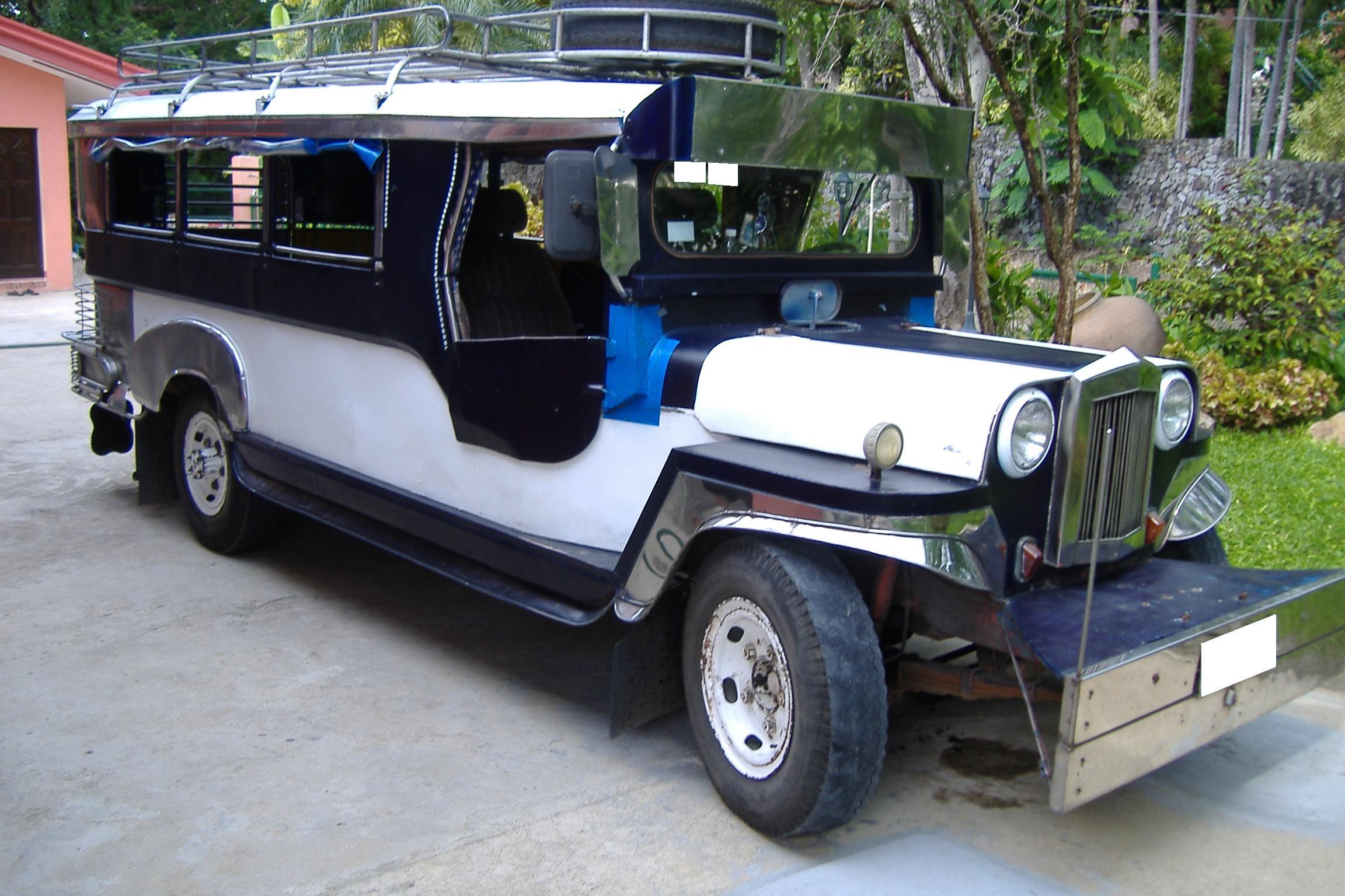 CivilGEO Philippine_jeepney