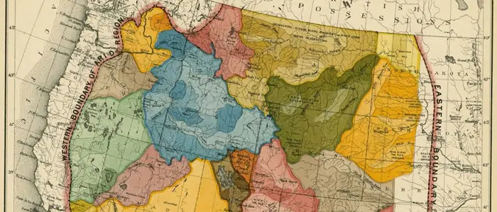John Wesley Powell Watershed Map