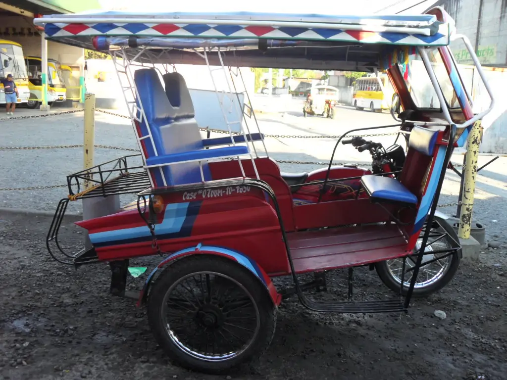 Tricycle Philippines Dumaguete