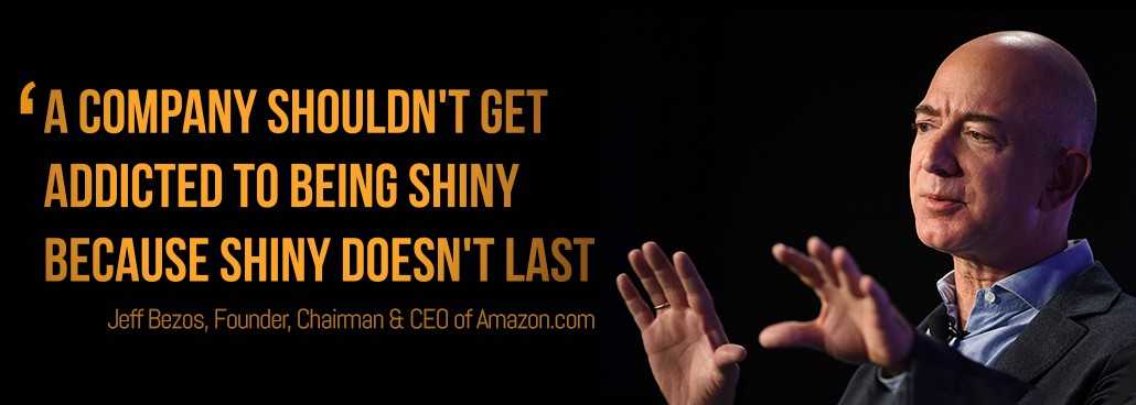 Jeff Bezos Quotes on Business