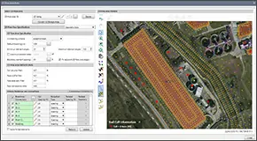 The Army Corps of Engineers HEC-RAS software generates 2D meshes that contain elements that are marked “bad” and require manually fixing by the user. GeoHECRAS will automatically detect and fix these bad elements without requiring any interaction by the user.