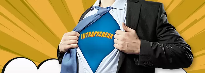 At Work with the Intrapreneur