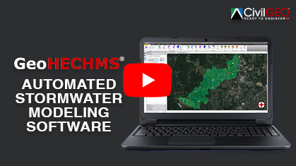 GeoHECHMS Stormwater Modeling Software